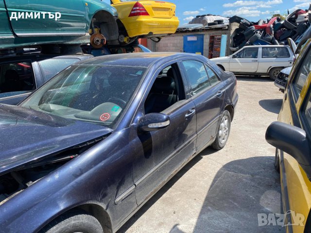 mercedes c200 w203 2.2 cdi на части мерцедес в203 2.2 цди кожа , снимка 6 - Автомобили и джипове - 33824461