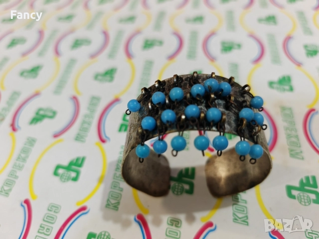 Стара гривна, снимка 5 - Антикварни и старинни предмети - 52468158