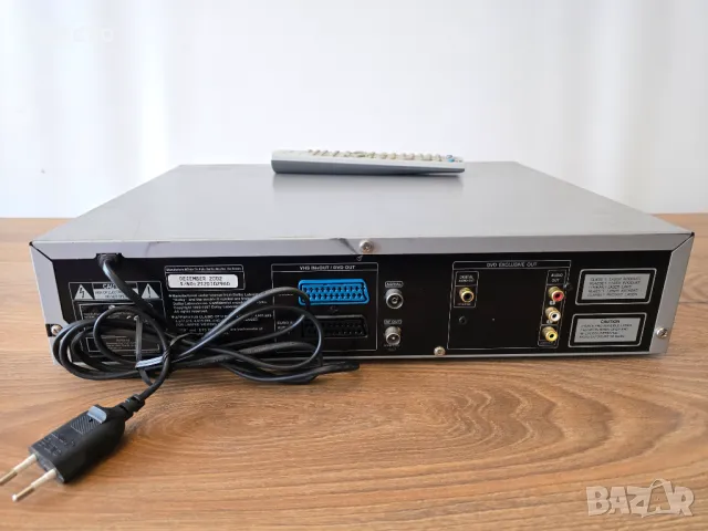 📼 LG DVC 5935 DVD/VHS HiFi Player 📼, снимка 5 - Плейъри, домашно кино, прожектори - 49790527