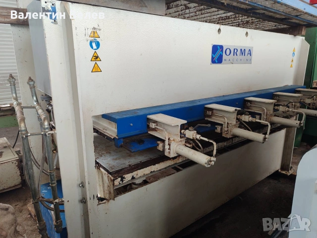 Автоматична топла преса за плотове размер 2500мм.х 1300мм., снимка 13 - Други машини и части - 53520257