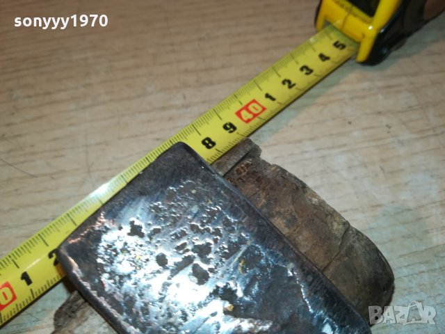 стара брадва с къса дръжка-антика 2810211722, снимка 17 - Антикварни и старинни предмети - 34613989