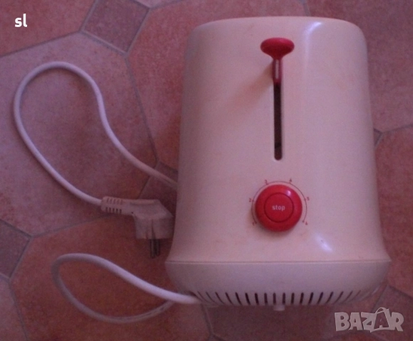 Тостер Мулинекс/ Moulinex,Глинен сач, снимка 2 - Тостери - 44027117