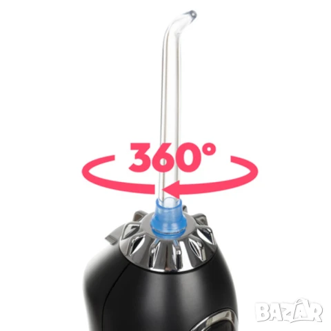 Зъбен душ/Орален иригатор/Орален душ за почистване на зъби, език и нос, снимка 10 - Други - 50624689