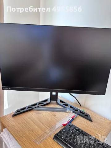 LENOVO LEGION R27Q-30, снимка 3 - Монитори - 56167249