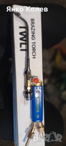 МАРКОВА АЦЕТИЛЕНОВА ГОРЕЛКА "SHERMAN", снимка 6 - Други машини и части - 52702423