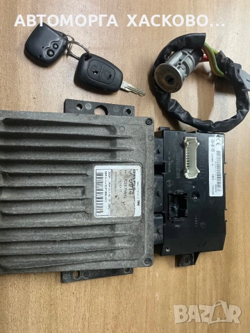 ECU , CONTROL BLOCK MODULE , STARTER KIT RENAULT KANGOO 1.5 DCI  КОМПЮТЪР РЕНО КАНГО 