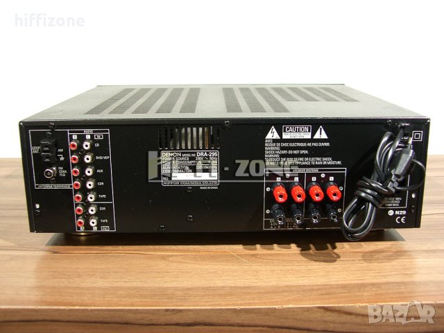 РЕСИВЪР  Denon dra-295 /1 , снимка 6 - Ресийвъри, усилватели, смесителни пултове - 42622329