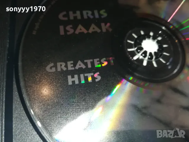 CHRIS ISAAK-CD 1212241816 , снимка 13 - CD дискове - 48324383