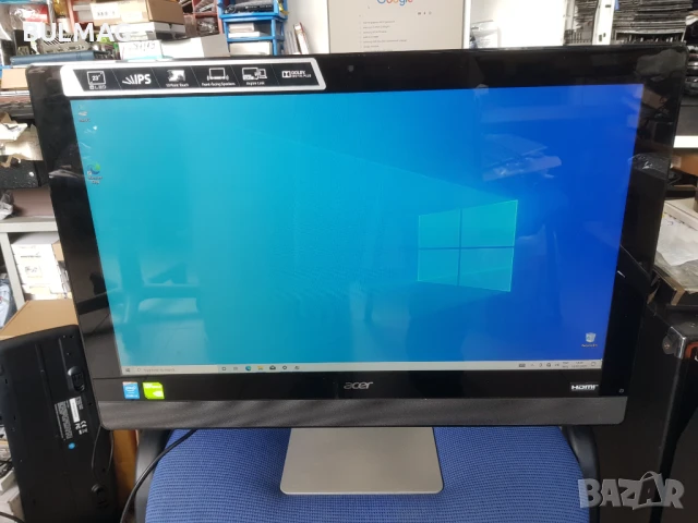 Acer Aspire Z3-6150/ 23 inch All-in-One PC CPU - Intel Core i3 Touchscreen
