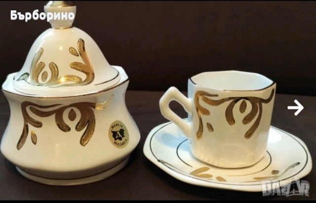 Сервиз за кафе, снимка 2 - Сервизи - 53191264