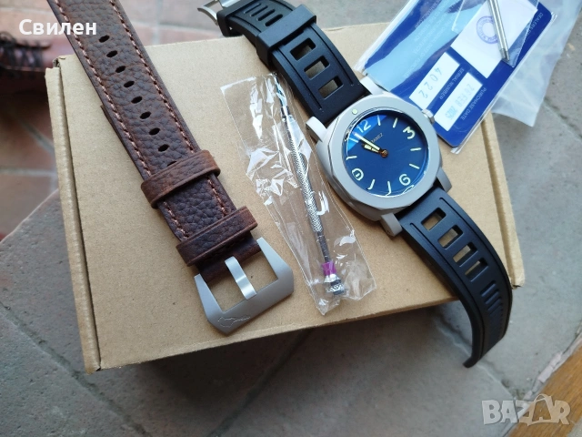 Maranez Karon steel automatic diver NH35 , снимка 10 - Мъжки - 53794675