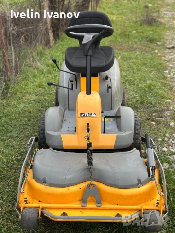 Тракторна косачка 12,5кс, снимка 6 - Градинска техника - 53483880