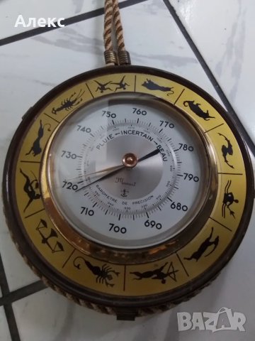 Стар френски барометър., снимка 2 - Други - 50046723