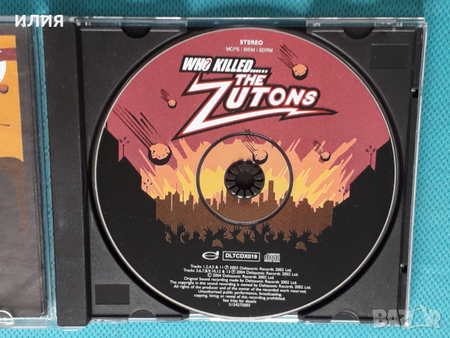 The Zutons(Indie Rock)-2CD, снимка 14 - CD дискове - 44719098