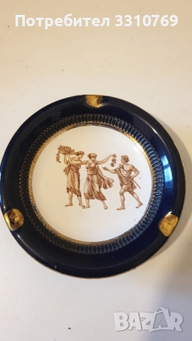 Луксозни кристални и порцеланови пепелници., снимка 11 - Декорация за дома - 52594992