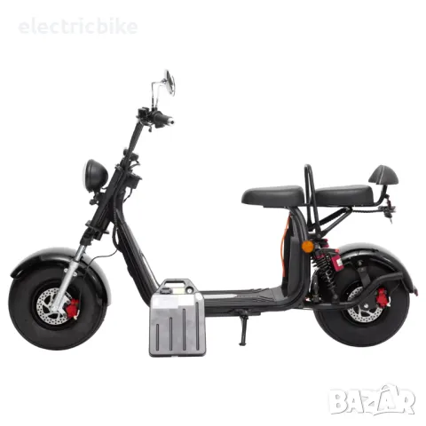 Електрически чопър HR2-4 , 2000W, 20Ah/60V, снимка 6 - Велосипеди - 47721338