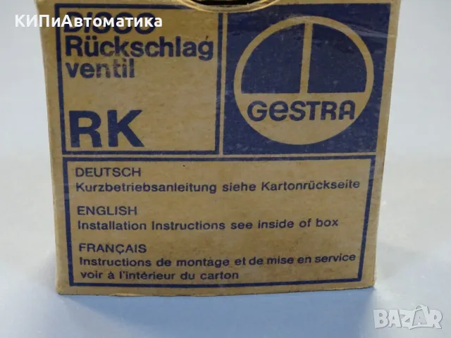 клапан възвратен Gestra RK44 disco check valve DN40, снимка 10 - Резервни части за машини - 48546294