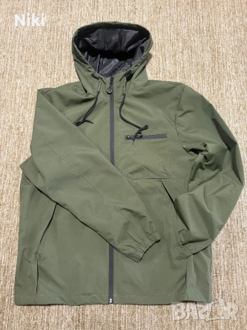 Спортно туристическо яке софтшел, снимка 2 - Якета - 53734839