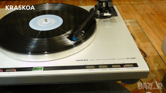 ONKYO CP-1150F, снимка 3 - Грамофони - 33833926