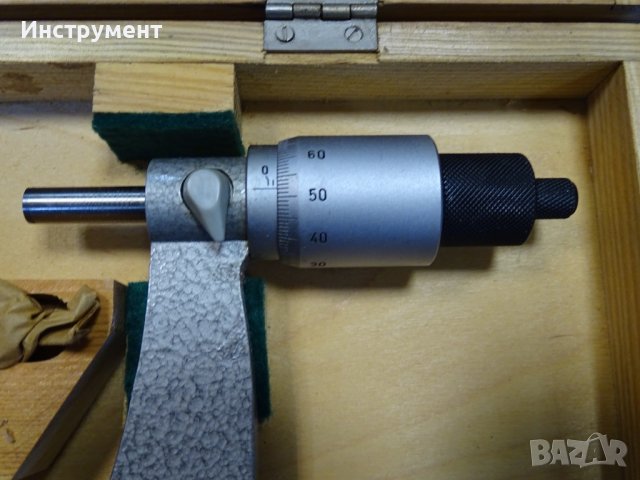 Микрометър SUHL/DDR 200-300mm, снимка 10 - Други инструменти - 42272607