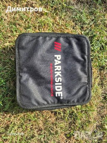 Чантичка Parkside, неразличима от нова. , снимка 9 - Куфари с инструменти - 55949264