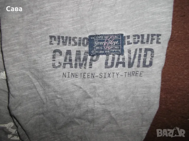 Блузи CAMP DAVID  мъжки,Л и 3-4ХЛ, снимка 7 - Блузи - 50025641