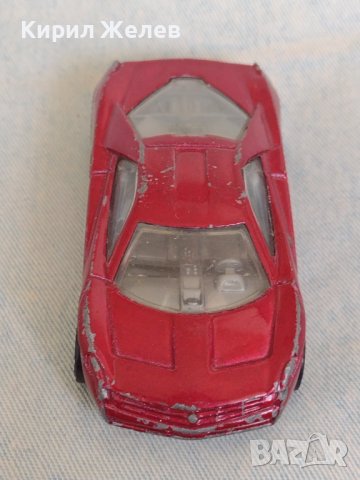 Метална количка CADILLAC MADE IN MALAYSIA спортен модел за КОЛЕКЦИЯ 19038, снимка 5 - Колекции - 40693990