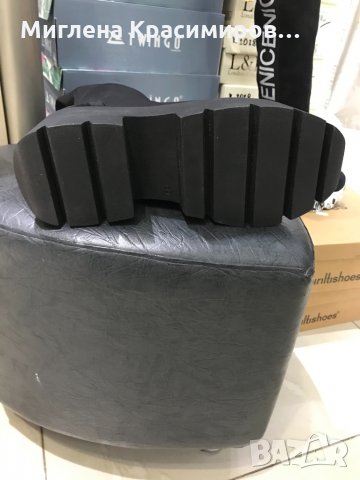 Ботуши с платформа, снимка 3 - Дамски ботуши - 34217490