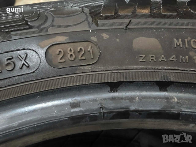 2бр зимни гуми 205/55/16 MICHELIN L05128 , снимка 5 - Гуми и джанти - 53824811