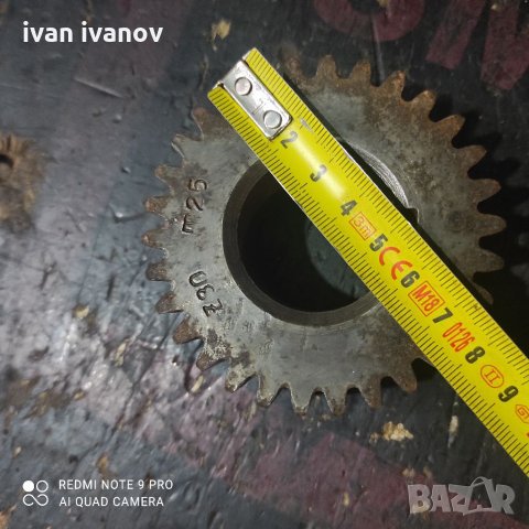 Зъбно Колело, снимка 2 - Резервни части за машини - 34283075