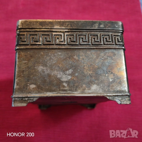 Винтидж комплект кутия за бижута и пепелник кутия за бижута и пепелник VERA LUCINO. , снимка 5 - Антикварни и старинни предмети - 53583073