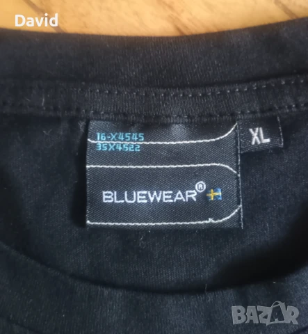 Оригинална мъжка фланелка Bluewear (Sweden), снимка 3 - Тениски - 51131206