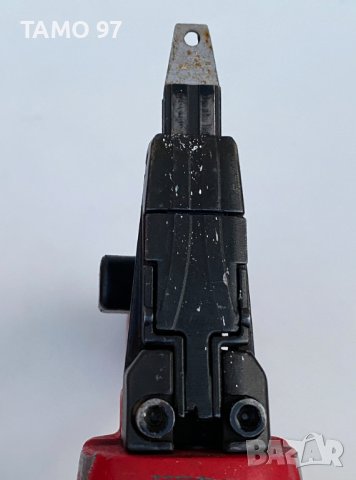 HAUBOLD PN 6040 - Професионален пневматичен такер за скоби (телбод), снимка 5 - Други инструменти - 41540834