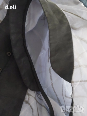 Charlotte Eskildsen Size L 100% Коприна, снимка 4 - Ризи - 51634610