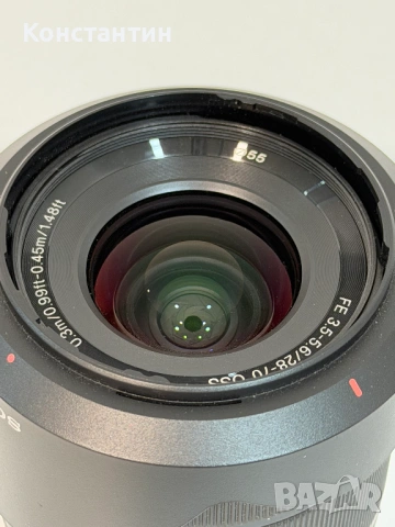Обектив Sony FE 28-70 f3.5-5.6 OSS, снимка 2 - Обективи и филтри - 53610934