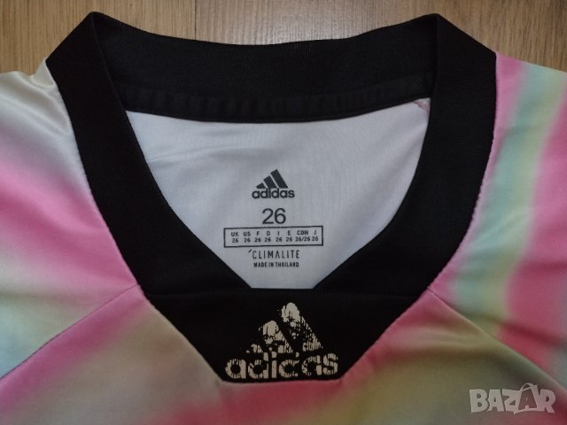 Juventus / ADIDAS - детска футболна тениска на Ювентус, снимка 3 - Детски тениски и потници - 41935116