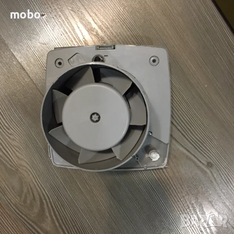 Два броя вентилатори за баня, модел  X-MART10 INOX,  ф100, цвят инокс ,произведени в Испания , снимка 4 - Вентилатори - 51363412