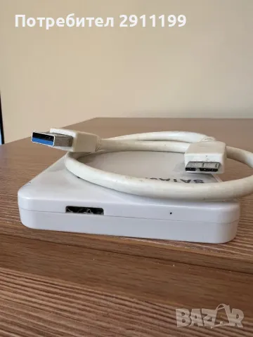 Външен диск Tosiba 1TB, снимка 4 - Твърди дискове - 49503006