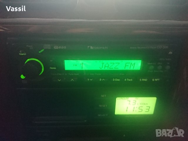 SALE! Nakamichi CD500 car audio CD audiophile плейър за кола, снимка 6 - Радиокасетофони, транзистори - 34329748
