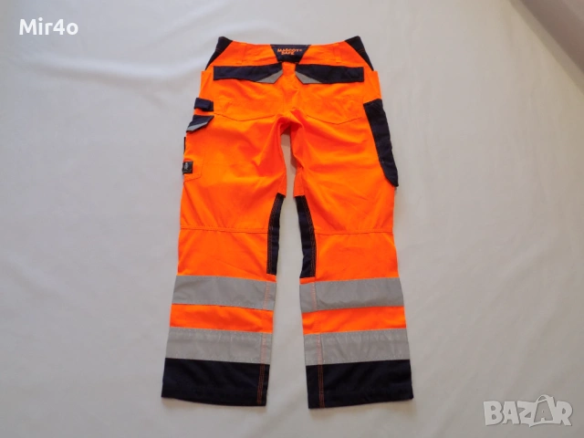 работен панталон mascot cordura fabric work wear долнище екип оранжев мъжки оригинален размер 50, снимка 2 - Спортни дрехи, екипи - 51237111