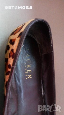 Ниски обувки Ralph Lauren, 38, снимка 6 - Дамски ежедневни обувки - 41533978