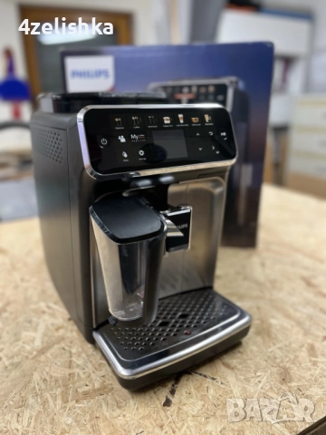 Philips LatteGo 5400, модел EP 5447/90  - внос , с БГ меню  в оригинална опаковка 