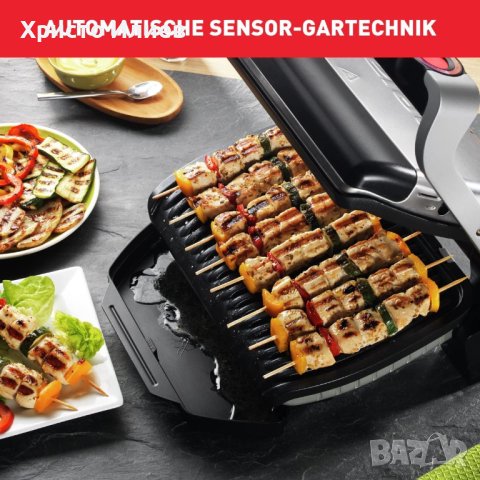 Грил Скара Тефал Оптигрил Tefal OptiGrill , снимка 3 - Скари - 40782587