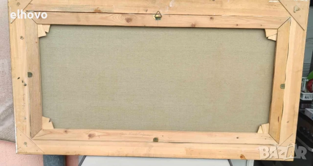 Голяма картина "Планински пейзаж", снимка 4 - Картини - 50455282