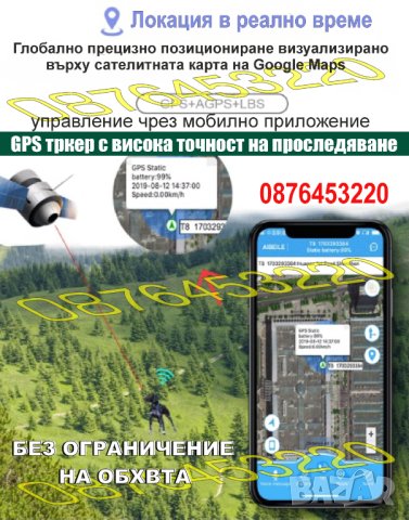 GPS Tracker ДжиПиЕс тракер за ловни кучета и домашни животни SKY NET PRO HUNTING DOG, снимка 10 - Екипировка - 40753064