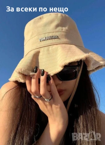 Jacquemus Дамска Лятна Шапка Капела - Налични Различни Цветове Код E689, снимка 7 - Шапки - 51149647