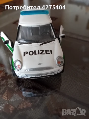 Munich Germany Police,BMW Mini cooper,Amer Collection, снимка 2 - Колекции - 51149493