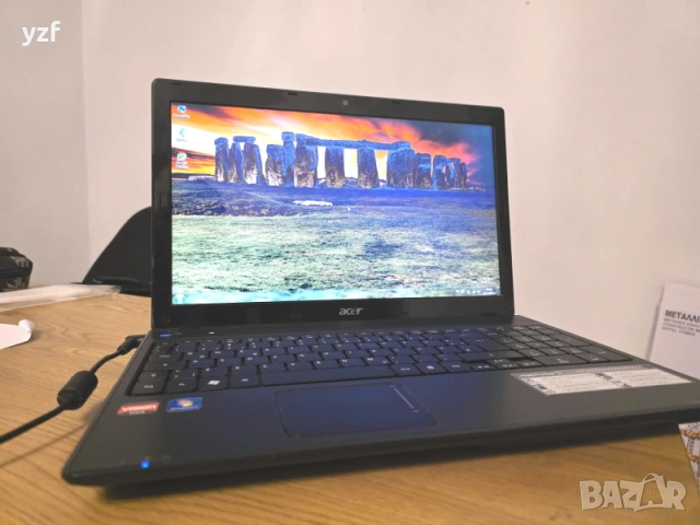 Acer aspire 5552G 15,6 инча, снимка 5 - Лаптопи за дома - 53569301