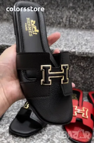 Черни чехли Hermes/VL24