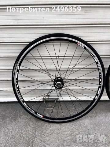 Комплект капли + гуми за fixie/single speed велосипед, снимка 3 - Части за велосипеди - 53840192